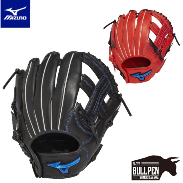 ミズノ MIZUNO ウィルドライブ ブルー WILL DRIVE BLUE 少年軟式用グラブ オールラウンド用 ジュニア ベースボールマリオ 野球 軟式 グローブ 1AJGY33410