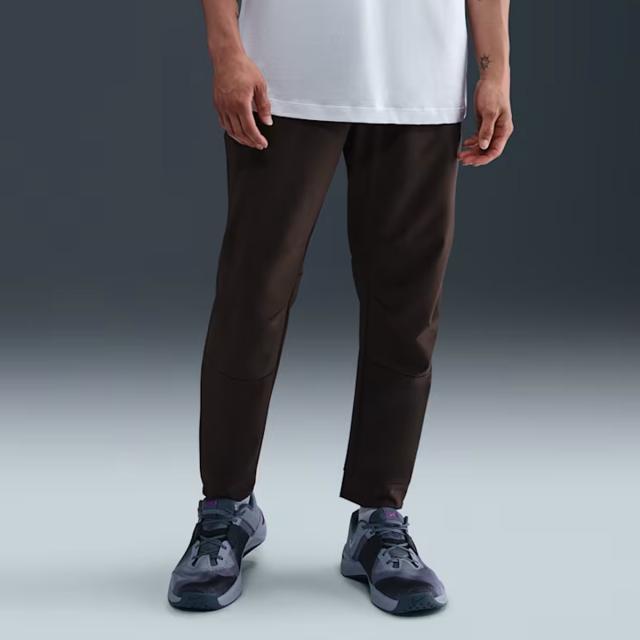 ナイキ NIKE Dri-FIT アンリミテッド ストレート レッグ ヴァーサタイル パンツ メンズ ブラウン 茶色 スポーツ トレーニング ロング パンツ FB7547-237