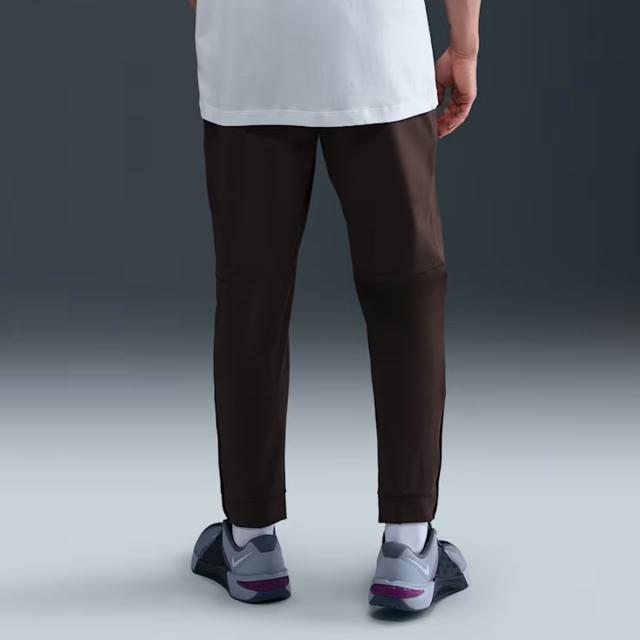 ナイキ NIKE Dri-FIT アンリミテッド ストレート レッグ ヴァーサタイル パンツ メンズ ブラウン 茶色 スポーツ トレーニング ロング パンツ FB7547-237_1