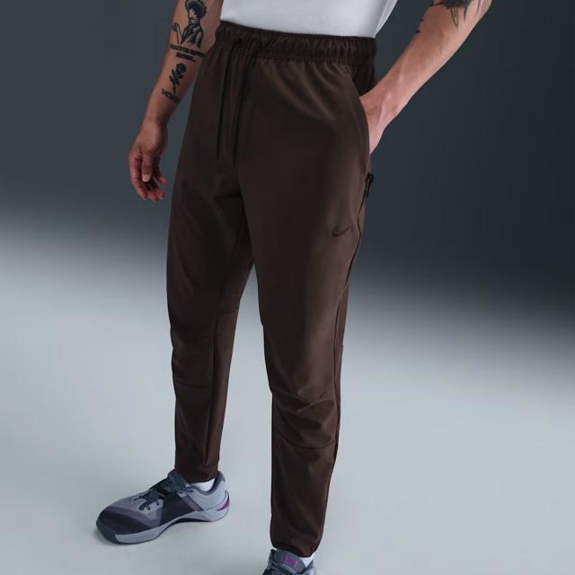 ナイキ NIKE Dri-FIT アンリミテッド ストレート レッグ ヴァーサタイル パンツ メンズ ブラウン 茶色 スポーツ トレーニング ロング パンツ FB7547-237_2