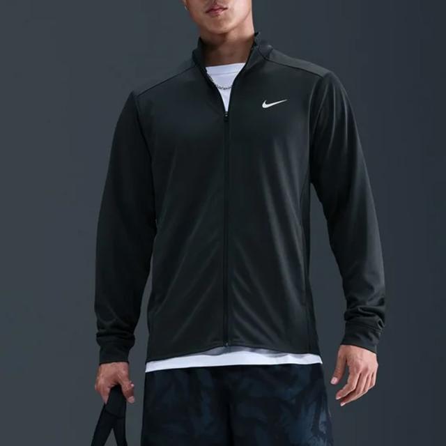 ナイキ NIKE Dri-FIT トータリティ ニット ジャケット メンズ 秋 冬 グレー 灰色 スポーツ トレーニング フルジップ ジャケット FV8963-390