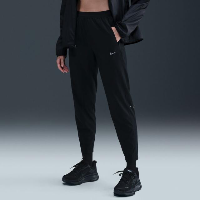 ナイキ NIKE Dri-FIT ミッドライズ 7/8 ランニング パンツ レディース ブラック 黒 スポーツ フィットネス ロング パンツ HV5765-010