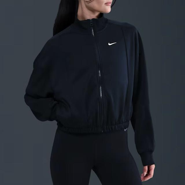 ナイキ NIKE スポーツウェア トラックジャケット レディース ブラック 黒 スポーツ フィットネス フルジップ ジャケット IM7445-010