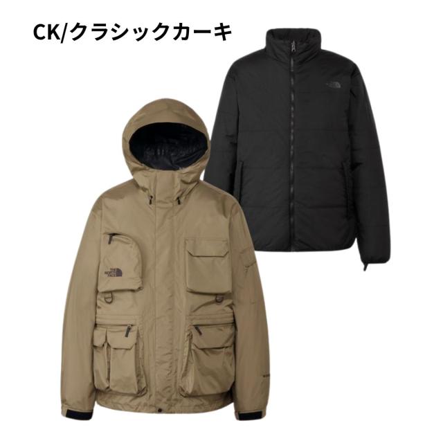 ザ・ノース・フェイス THE NORTH FACE 【正規取扱店】ウーロスフィールドユーティリティトリクライメイトジャケット メンズ カジュアル ウェア アウター NP62530 CK K NT_1