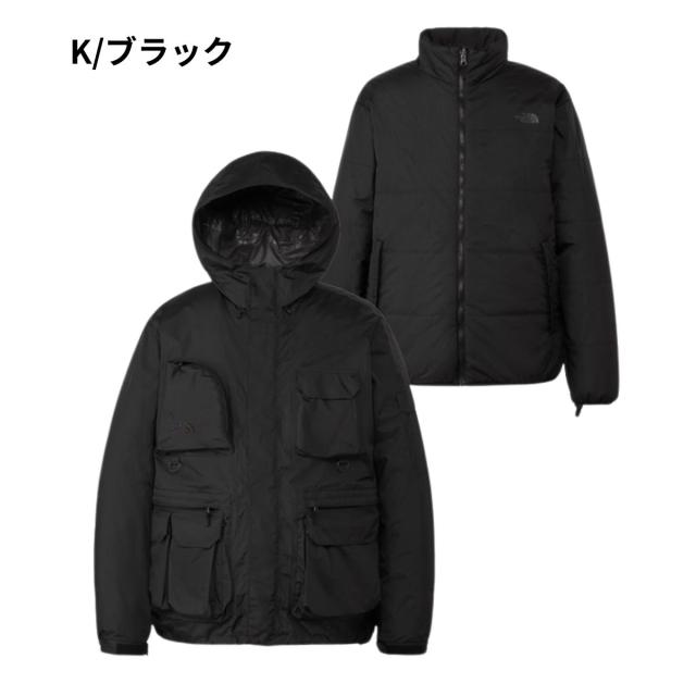 ザ・ノース・フェイス THE NORTH FACE 【正規取扱店】ウーロスフィールドユーティリティトリクライメイトジャケット メンズ カジュアル ウェア アウター NP62530 CK K NT_3
