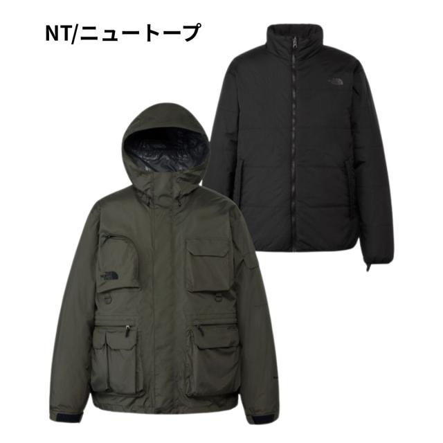 ザ・ノース・フェイス THE NORTH FACE 【正規取扱店】ウーロスフィールドユーティリティトリクライメイトジャケット メンズ カジュアル ウェア アウター NP62530 CK K NT_5
