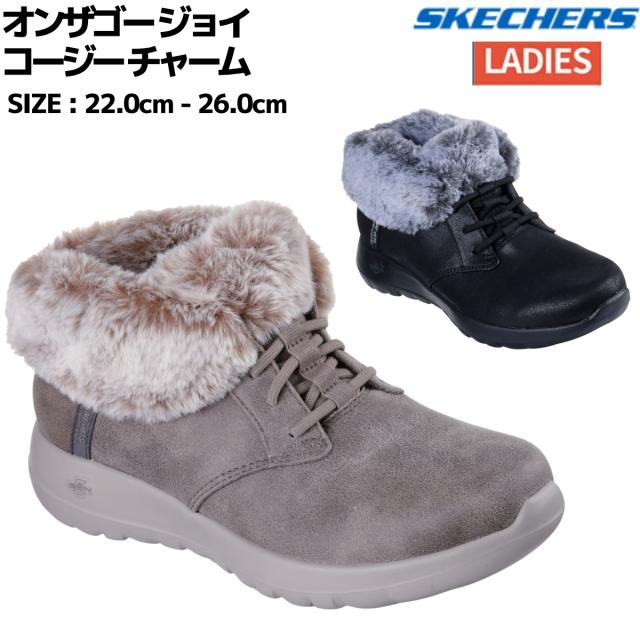 スケッチャーズ SKECHERS オンザゴー ジョイ コージー チャーム シューズ スニーカー 144803