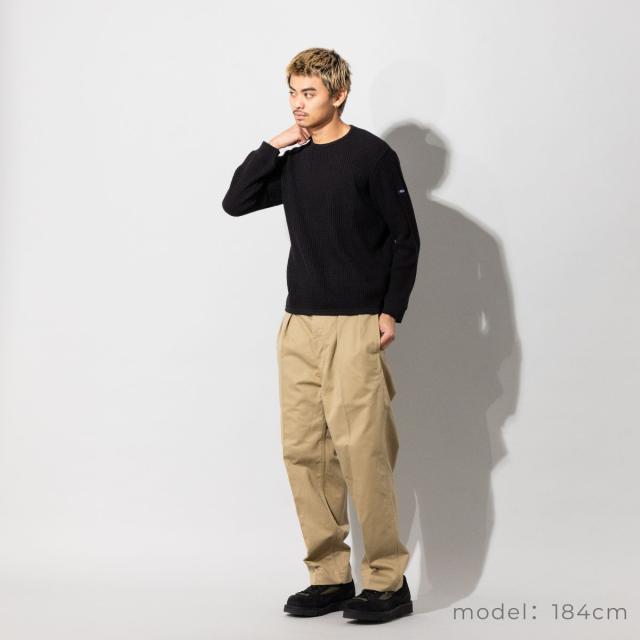 ティージー Tieasy スーパー サーマル クルー メンズ レディース ユニセックス 春 秋 冬 ロンT ブラック 黒 ネイビー 紺 ホワイト 白 カジュアル シャツ 長袖 肉厚 ワッフルT te601_18