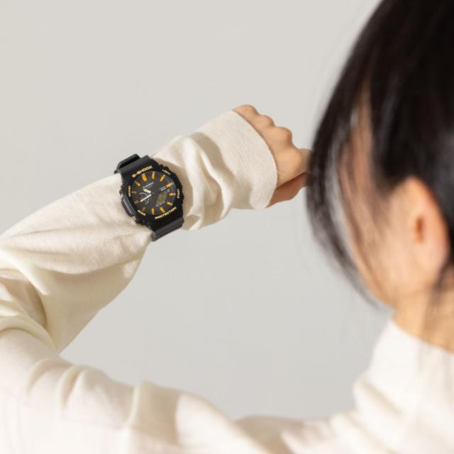 カシオ CASIO GA-B2100 ガラパゴス メンズ レディース ユニセックス 腕時計 アナログ デジタル スポーツ カジュアル 普段使いチャールズ・ダーウィン財団 コラボ ガラパゴスアホウドリ ガラパゴスベニイワガニ 防水 耐衝撃 スマホ連携 ソーラー充電 GA-B2100DF_10