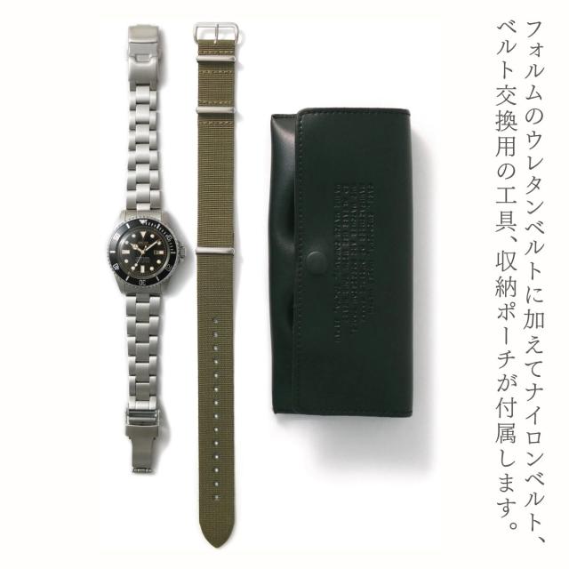 ヴァーグウォッチ VAGUE WATCH DIVERS SON ダイバーズサン メンズ レディース ユニセックス 腕時計 シルバー カジュアル ビジネス アンティーク アナログ おしゃれ 可愛い ギフト プレゼント 誕生日 バレンタイン クリスマス ペアウォッチ DS-L-001-SB_5