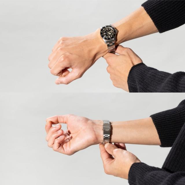 ヴァーグウォッチ VAGUE WATCH DIVERS SON ダイバーズサン メンズ レディース ユニセックス 腕時計 シルバー カジュアル ビジネス アンティーク アナログ おしゃれ 可愛い ギフト プレゼント 誕生日 バレンタイン クリスマス ペアウォッチ DS-L-001-SB_7