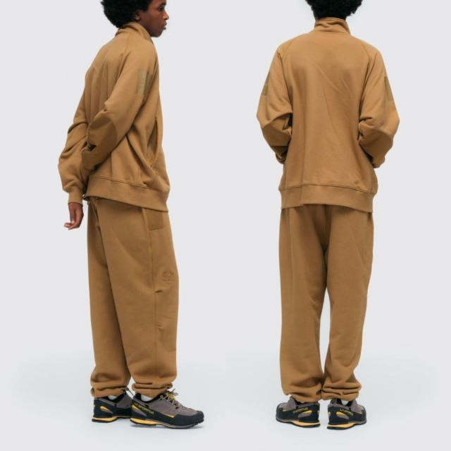 ワイルドシングス WILD THINGS フルーツオブザルーム スペシャルオーダースウェット モンスターパンツ メンズ カジュアル パンツ ロングパンツ スウェット WT25180GA_9