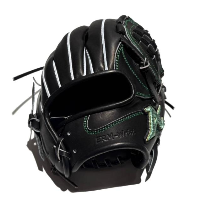 アトムズ ATOMS 専用グラブ袋付き 限定 硬式用グラブ 内野手用 一般 28.7cm 021型 ブラック グリーンラベル 2026SS 野球 硬式 グローブ 高校野球 大学 社会人 ベースボールマリオ AKG-NE021B