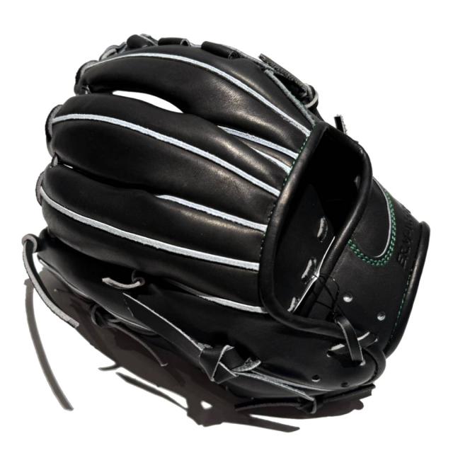 アトムズ ATOMS 専用グラブ袋付き 限定 硬式用グラブ 内野手用 一般 28.7cm 021型 ブラック グリーンラベル 2026SS 野球 硬式 グローブ 高校野球 大学 社会人 ベースボールマリオ AKG-NE021B