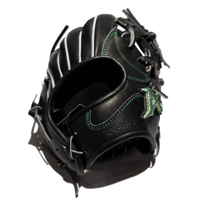 アトムズ ATOMS 専用グラブ袋付き 限定 硬式用グラブ 内野手用 一般 28.3cm 026型 ブラック グリーンラベル 2026SS 野球 硬式 グローブ 高校野球 大学 社会人 ベースボールマリオ AKG-NE026B