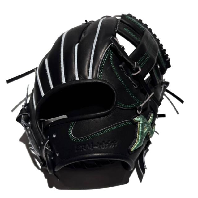 アトムズ ATOMS 専用グラブ袋付き 限定 硬式用グラブ 内野手用 一般 28.3cm 102型 ブラック グリーンラベル 2026SS 野球 硬式 グローブ 高校野球 大学 社会人 ベースボールマリオ AKG-NE102B