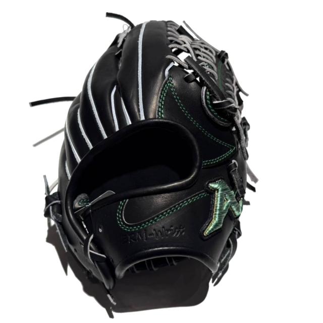 アトムズ ATOMS 専用グラブ袋付き 限定 硬式用グラブ 外野手用 一般 32.0cm 702型 ブラック グリーンラベル 2026SS 野球 硬式 グローブ 外野手 学生 社会人 AKG-NE702B