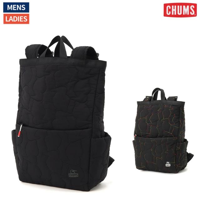 チャムス CHUMS ブービーステッチデイパック リュック Booby Stitch Day Pack キルティング 軽量 B4サイズ 小物 アクセサリー CH60-4038
