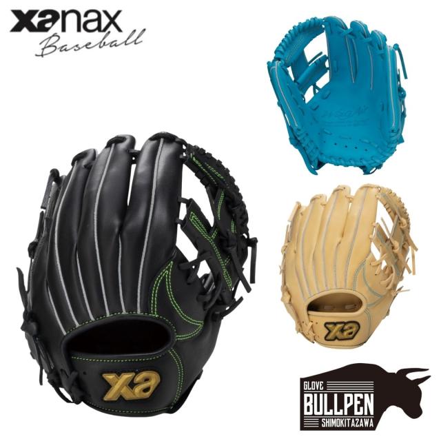 ザナックス XANAX ウイングエアー 少年軟式用グラブ オールラウンド用 AL1型 サイズL ジュニア ベースボールマリオ 野球 軟式 グローブ 逆とじ BJG26AL1W