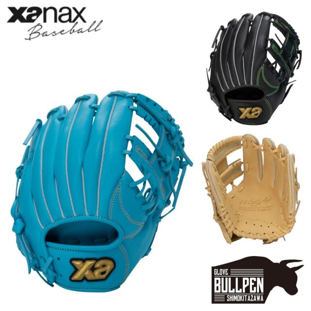 ザナックス XANAX ウイングエアー 少年軟式用グラブ オールラウンド用 AM1型 サイズM ジュニア ベースボールマリオ 野球 軟式 グローブ 逆とじ 左投げ用あり BJG26AM1W