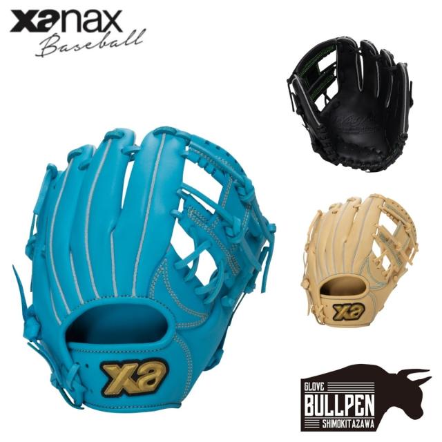 ザナックス XANAX ウイングエアー 少年軟式用グラブ オールラウンド用 AS1型 サイズS ジュニア ベースボールマリオ 野球 軟式 グローブ BJG26AS1W