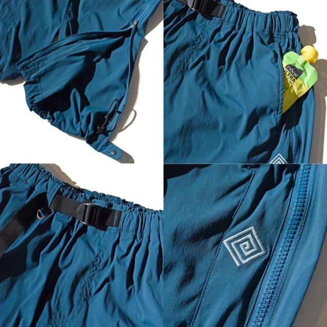 エルドレッソ ELDORESO Operation Pants オペレーションパンツ メンズ レディース ユニセックス 秋 冬 スポーツ ロングパンツ ランニングパンツ 撥水 パラシュートパンツ E2005125_11