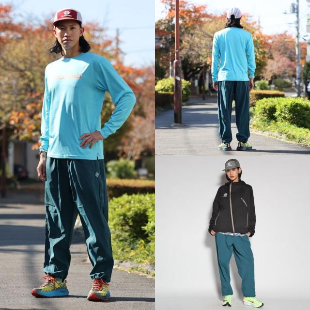 エルドレッソ ELDORESO Operation Pants オペレーションパンツ メンズ レディース ユニセックス 秋 冬 スポーツ ロングパンツ ランニングパンツ 撥水 パラシュートパンツ E2005125_12