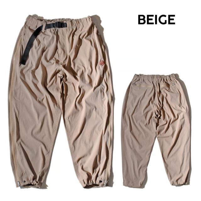 エルドレッソ ELDORESO Operation Pants オペレーションパンツ メンズ レディース ユニセックス 秋 冬 スポーツ ロングパンツ ランニングパンツ 撥水 パラシュートパンツ E2005125_1