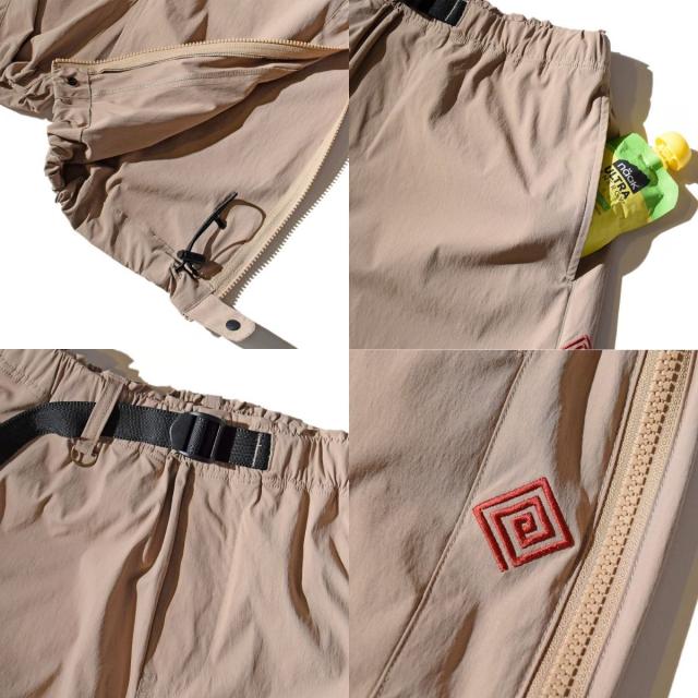 エルドレッソ ELDORESO Operation Pants オペレーションパンツ メンズ レディース ユニセックス 秋 冬 スポーツ ロングパンツ ランニングパンツ 撥水 パラシュートパンツ E2005125_4