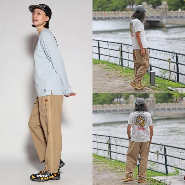 エルドレッソ ELDORESO Operation Pants オペレーションパンツ メンズ レディース ユニセックス 秋 冬 スポーツ ロングパンツ ランニングパンツ 撥水 パラシュートパンツ E2005125_5