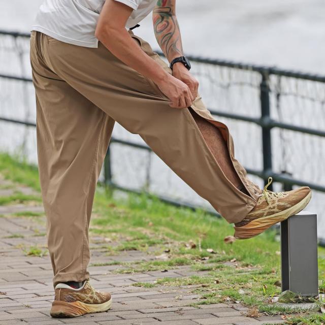 エルドレッソ ELDORESO Operation Pants オペレーションパンツ メンズ レディース ユニセックス 秋 冬 スポーツ ロングパンツ ランニングパンツ 撥水 パラシュートパンツ E2005125_6