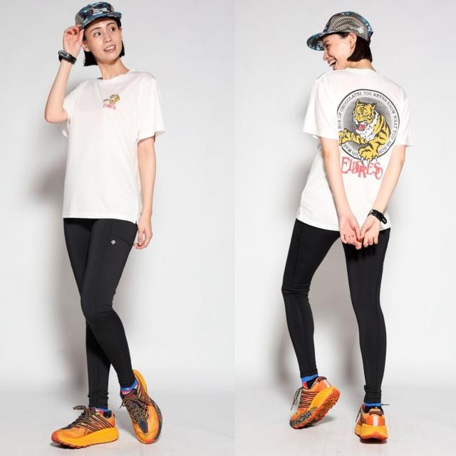 エルドレッソ ELDORESO Women's Long Spats ウーマンズロングスパッツ レディース スポーツ ランニング インナー タイツ 10分丈 E2405925_3