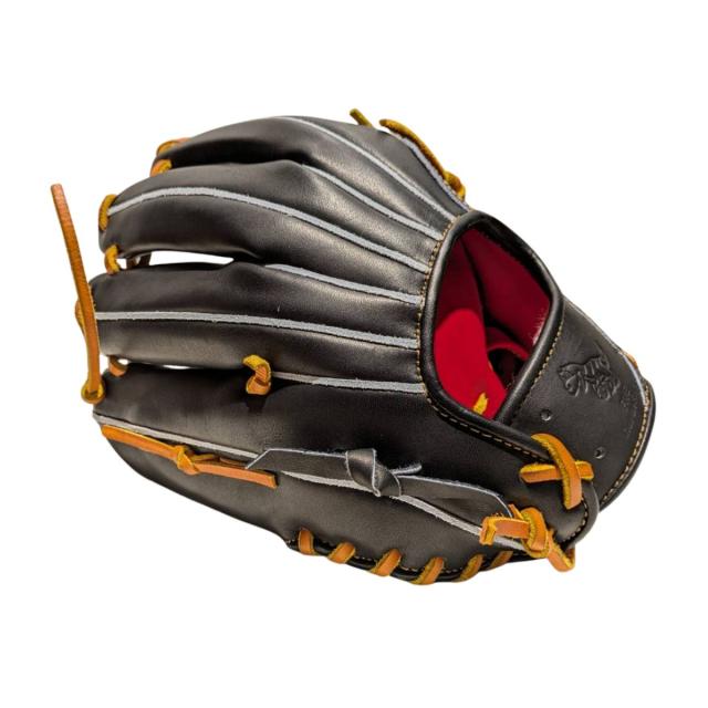 ファイブ FIVE 専用グラブ袋付き マリオオリジナル 硬式用グラブ 内野手用 F601 29.0cm 一般 高校野球対応 野球 硬式 グローブ マリオリ オーダー ベースボールマリオ MOGKF-F601