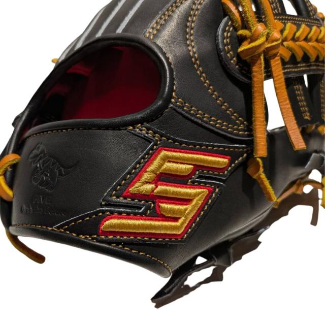 ファイブ FIVE 専用グラブ袋付き マリオオリジナル 硬式用グラブ 内野手用 F601 29.0cm 一般 高校野球対応 野球 硬式 グローブ マリオリ オーダー ベースボールマリオ MOGKF-F601