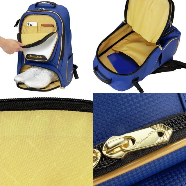 ミズノ MIZUNO ミズノプロ MizunoPro バックパック(40L) 【ベースボールマリオ】 野球 バッグ バックパック 1FJDD00109