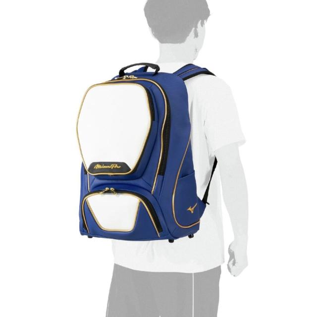 ミズノ MIZUNO ミズノプロ MizunoPro バックパック(40L) 【ベースボールマリオ】 野球 バッグ バックパック 1FJDD00109