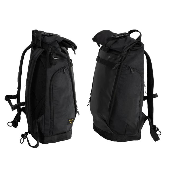 ミズノ MIZUNO ミズノプロ MizunoPro バックパックロールトップ(25L) 2026年春夏 【ベースボールマリオ】 野球 バッグ バックパック 収納 1FJDD40009