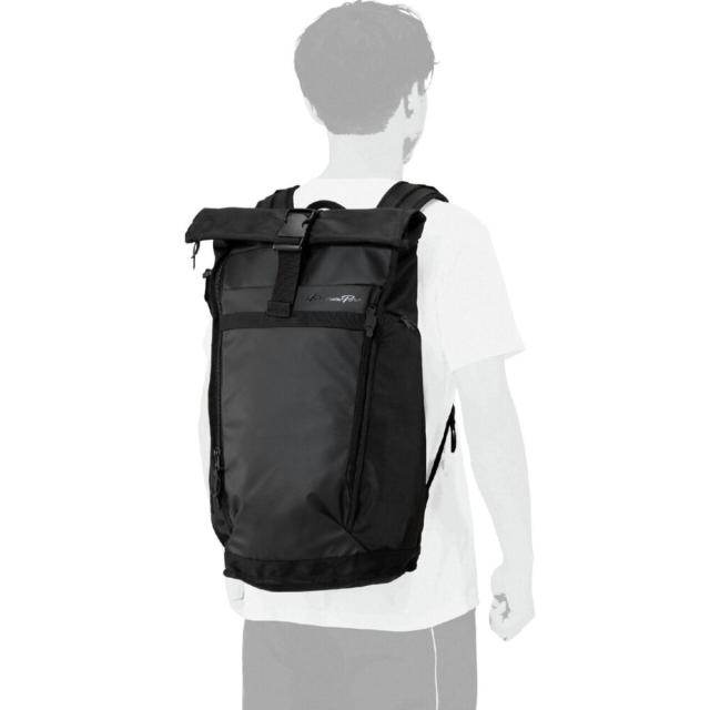ミズノ MIZUNO ミズノプロ MizunoPro バックパックロールトップ(25L) 2026年春夏 【ベースボールマリオ】 野球 バッグ バックパック 収納 1FJDD40009
