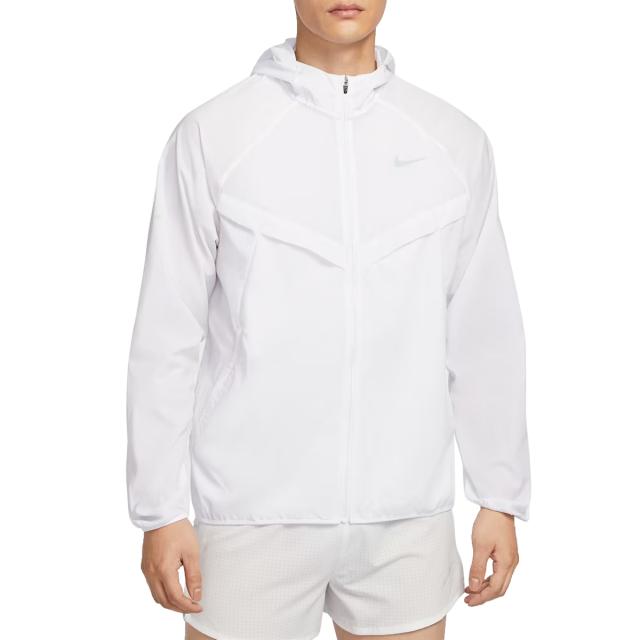 ナイキ NIKE ストライド レペル UV ランニングジャケット メンズ ホワイト 白 スポーツ トレーニング パーカー ジャケット HV4549-100