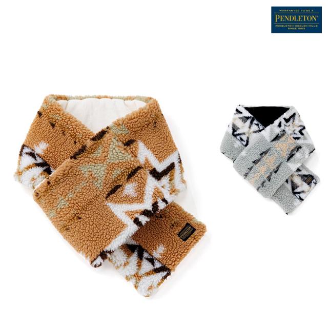 ペンドルトン PENDELTON ペンドルトン ボアマフラー Boa Muffler ボア 保温 冬 おしゃれ スポーツ 小物 防寒 ネックウォーマー 19800304013000 19800304021000
