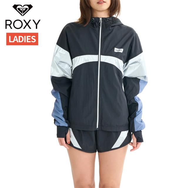 ロキシー ROXY ALL TIME ACTIVE JACKET オール タイム アクティブ ジャケット レディース 撥水 ブラック 黒 スポーツ フィットネス パーカー ジャケット RJK254505-BLK