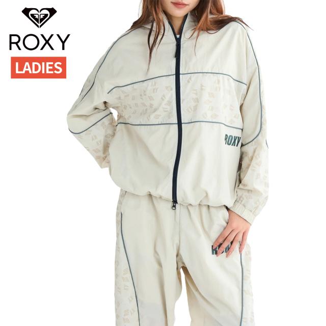 ロキシー ROXY HAVING FUN JACKET ハビング ファン ジャケット レディース 撥水 ベージュ スポーツ フィットネス パーカー ジャケット RJK254537-LBG