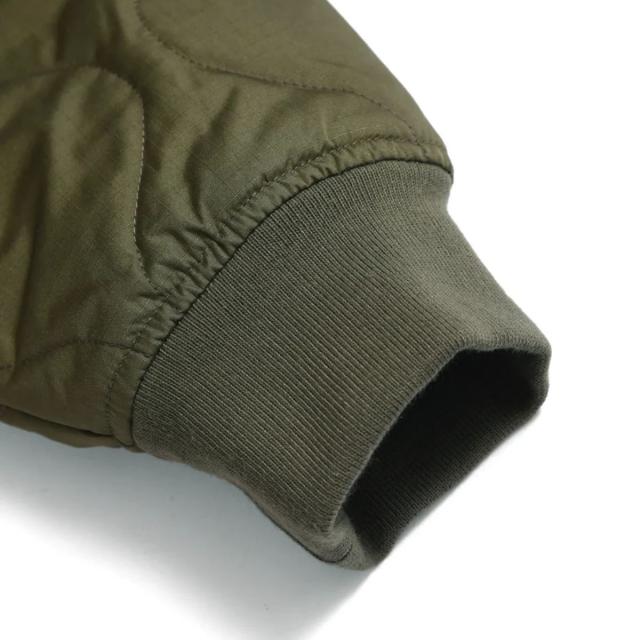 タイオン TAION MILITARY CREW NECK DOWN CARDIGAN ミリタリー オーバーカーディガン メンズ レディース ユニセックス 秋 冬 カジュアル ウェア アウター 防寒 保温 TAION-104PML-1_12