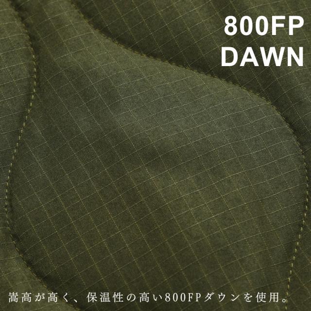 タイオン TAION MILITARY CREW NECK DOWN CARDIGAN ミリタリー オーバーカーディガン メンズ レディース ユニセックス 秋 冬 カジュアル ウェア アウター 防寒 保温 TAION-104PML-1_13