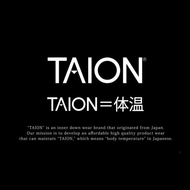 タイオン TAION MILITARY CREW NECK DOWN CARDIGAN ミリタリー オーバーカーディガン メンズ レディース ユニセックス 秋 冬 カジュアル ウェア アウター 防寒 保温 TAION-104PML-1_14