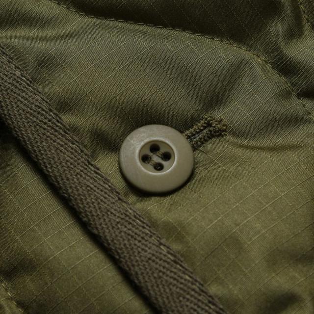 タイオン TAION MILITARY CREW NECK DOWN CARDIGAN ミリタリー オーバーカーディガン メンズ レディース ユニセックス 秋 冬 カジュアル ウェア アウター 防寒 保温 TAION-104PML-1_8