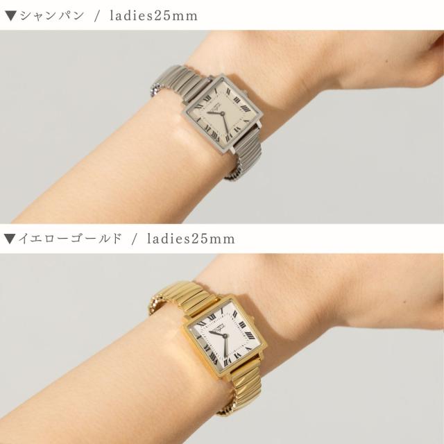 ヴァーグウォッチ VAGUE WATCH Carre Extension レディース 時計