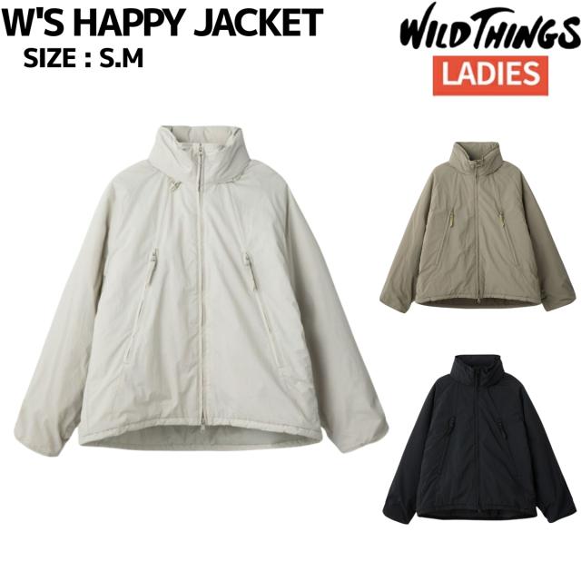 ワイルドシングス WILD THINGS WS HAPPY JACKET アウトドア  ウェア アウター WTL25102SK