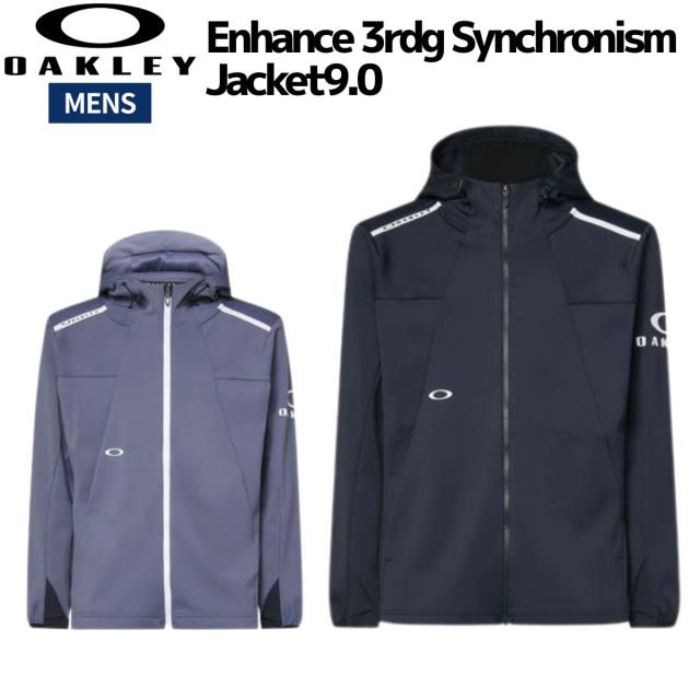 オークリー OAKLEY US規格 Enhance 3rdg Synchronism Jacket9.0 ジャケット メンズ 秋 冬 トレーニング ゴルフウェア スポーツ トレーニング パーカー ジャケット FOA408984