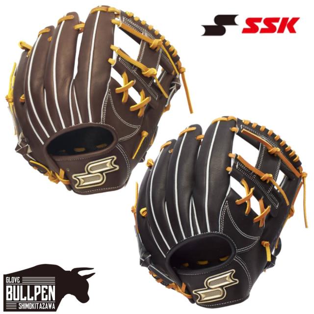 エスエスケイ SSK 専用グラブ袋付き プロエッジシリーズB 硬式用グラブ 内野手用 345型 5L 一般 proedge 2026年 野球 硬式 グローブ 高校野球 大学 社会人 ベースボールマリオ PKB345